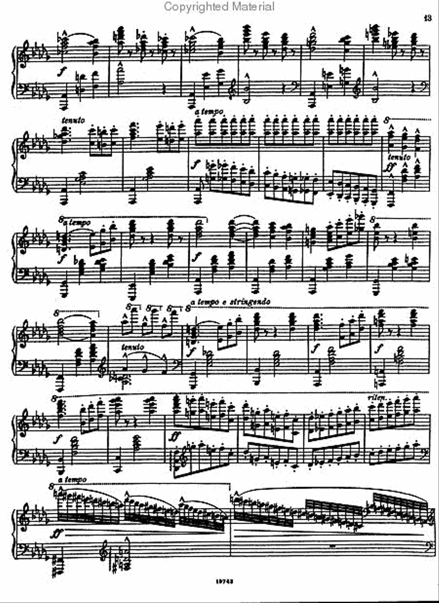 Soiree de Vienne, Op. 56 Piano Solo scores gallery preview page 5