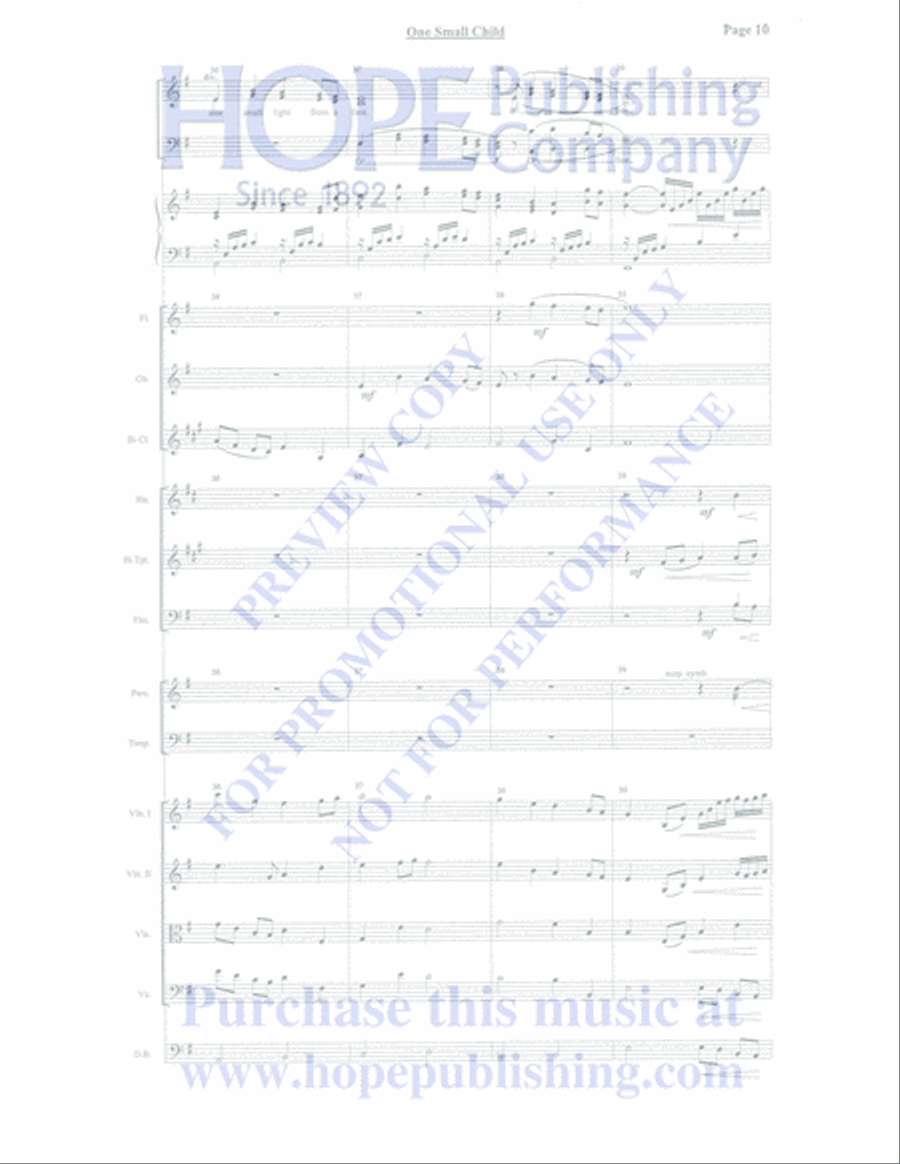 Emmanuel Emmanuel Orchestra scores gallery preview page 128