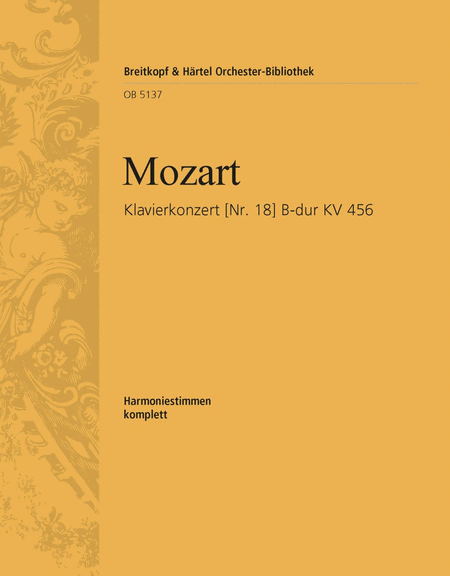 Piano Concerto [No. 18] in Bb major K. 456