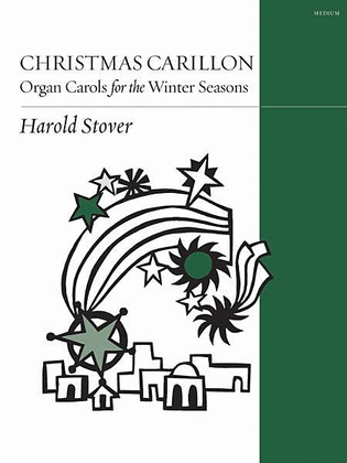 Book cover for Christmas Carillon: Organ Carols for the Winter Seasons