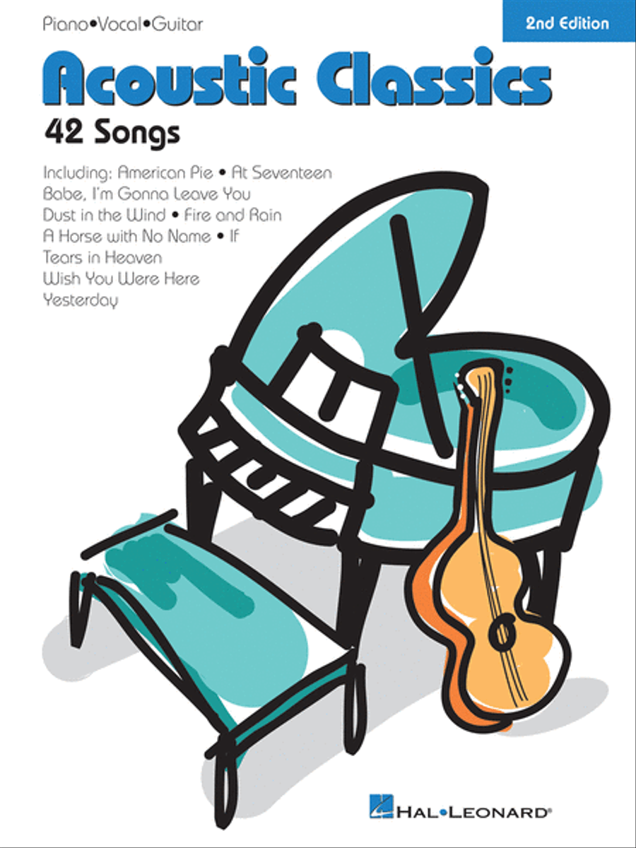 Acoustic Classics - 2nd Edition Piano, Vocal, Guitar scores gallery preview page 1