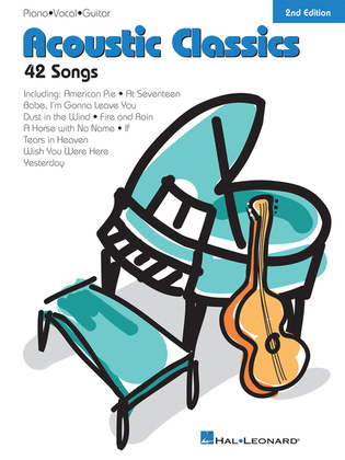 Book cover for Acoustic Classics - 2nd Edition