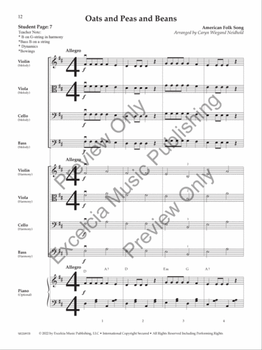 Take A Bow Take A Bow Fiddle scores gallery preview page 13