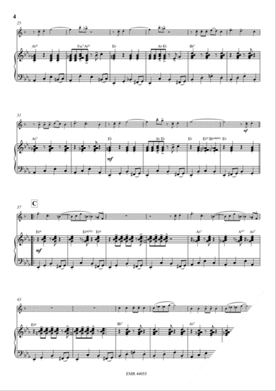 Rockin' All Night Soprano Saxophone scores gallery preview page 5