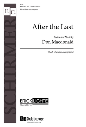 Book cover for After the Last