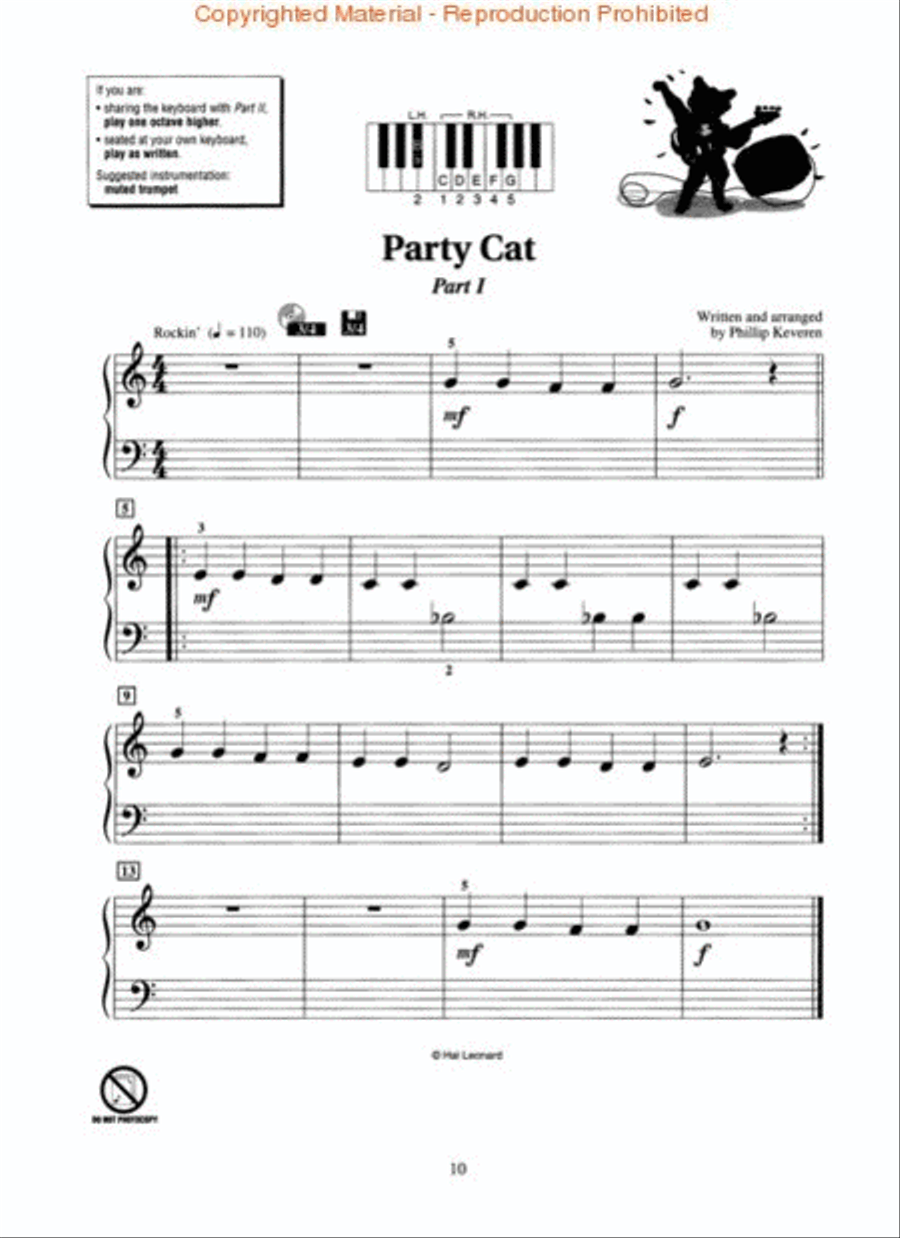 Piano Ensembles Level 1 Piano Method scores gallery preview page 3