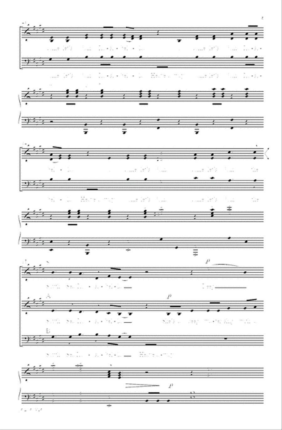 Rosibella 3-Part scores gallery preview page 5