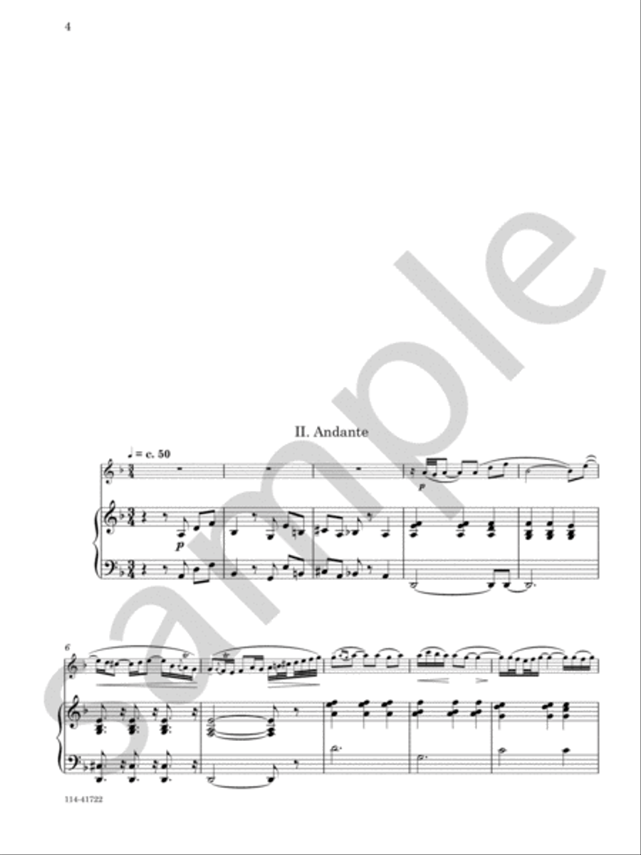 Concertino Italiano Concertino Italiano Chamber Music scores gallery preview page 5
