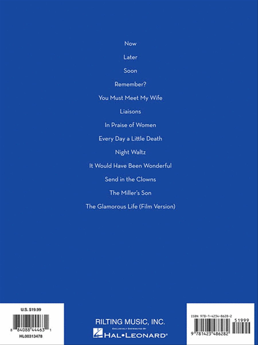 A Little Night Music Piano, Vocal scores gallery preview page 2
