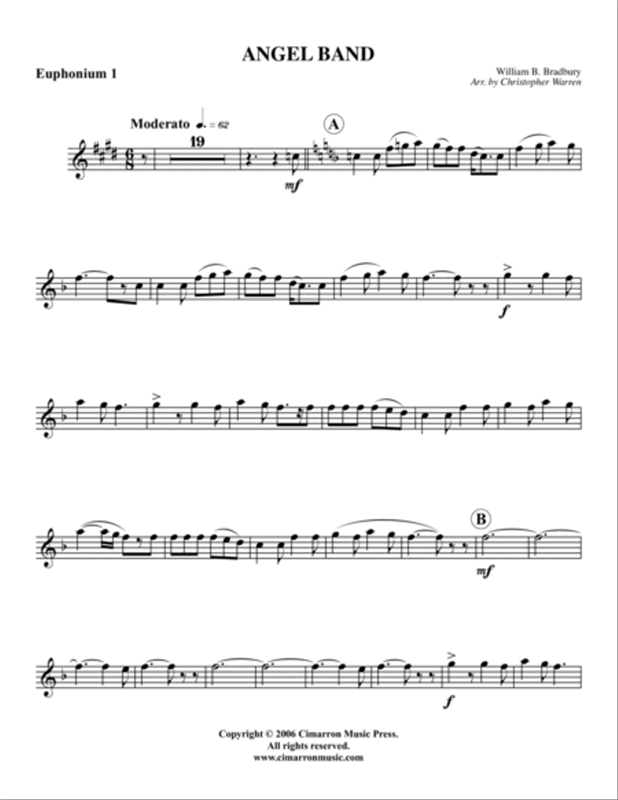 Angel Band Angel Band EETT scores gallery preview page 6