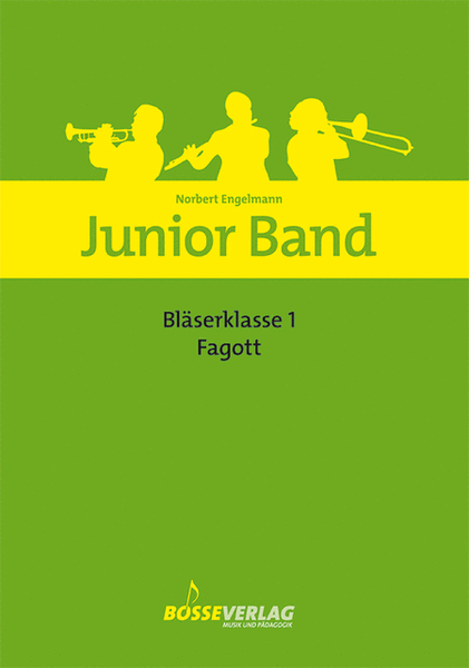Junior Band Bläserklasse 1 for Fagott