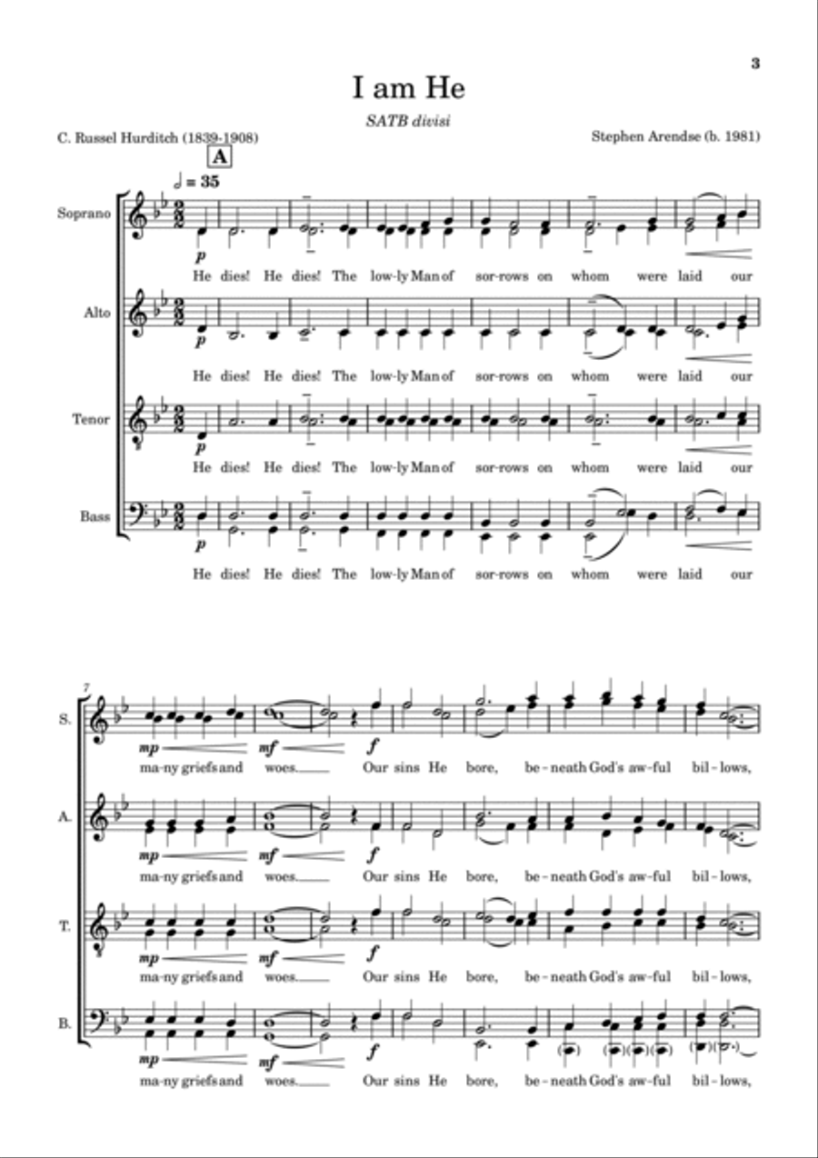 I am He Divisi scores gallery preview page 3