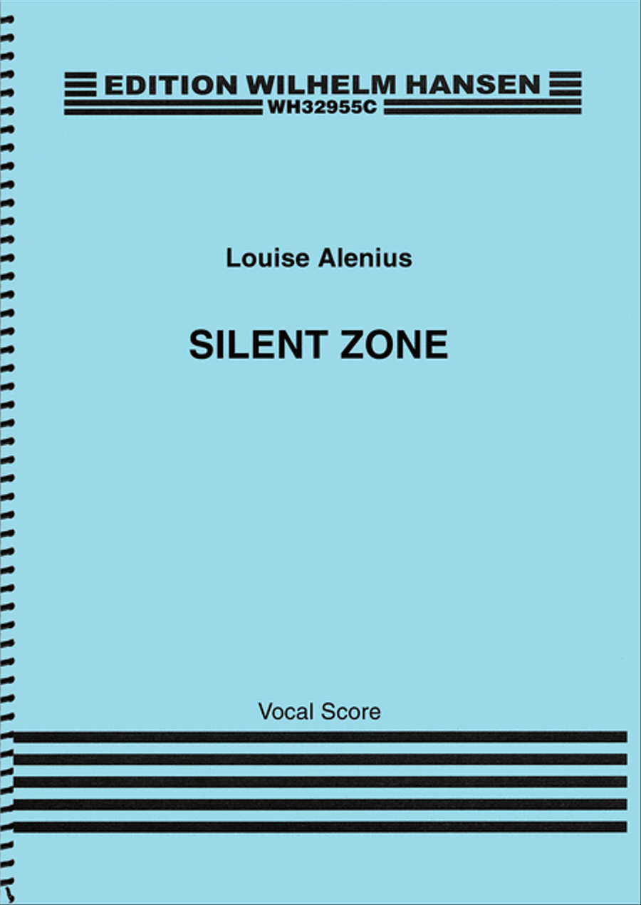 Silent Zone: A Chamber Opera Voice scores gallery preview page 1