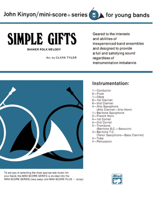 Simple Gifts