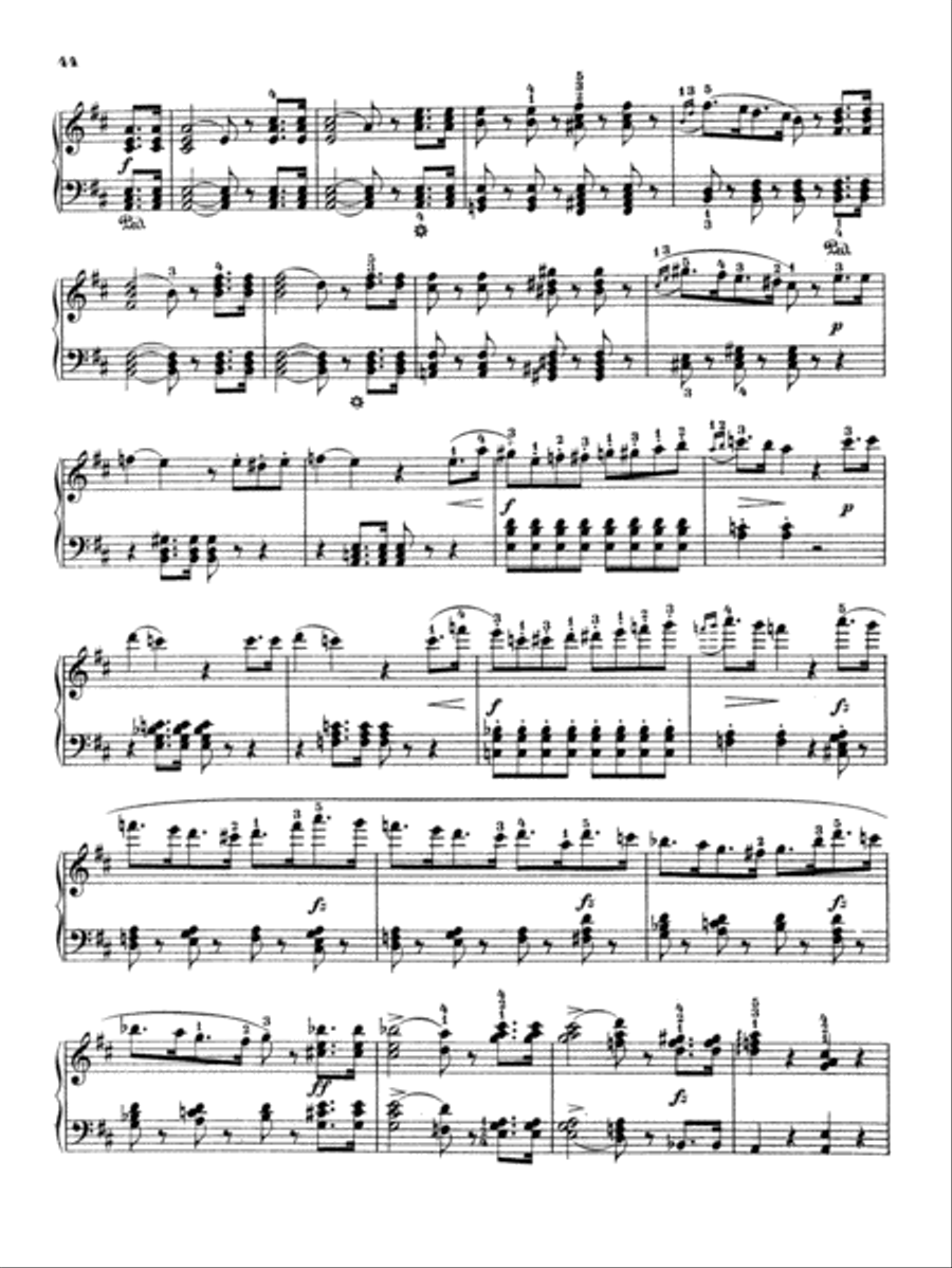Cramer: Eleven Sontinas Piano Solo scores gallery preview page 2