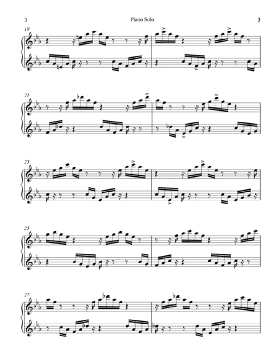 Das Schöne Fantasie Das Schöne Fantasie Piano Solo scores gallery preview page 3