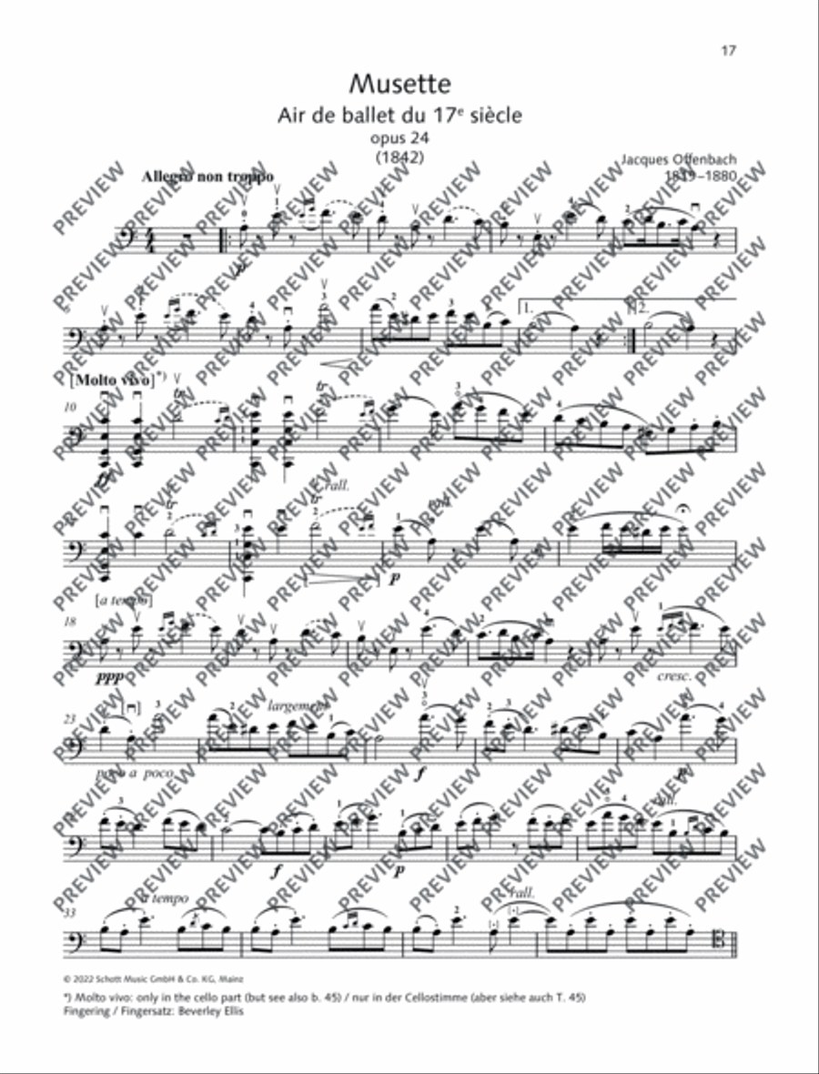 Musette Piano Accompaniment scores gallery preview page 8