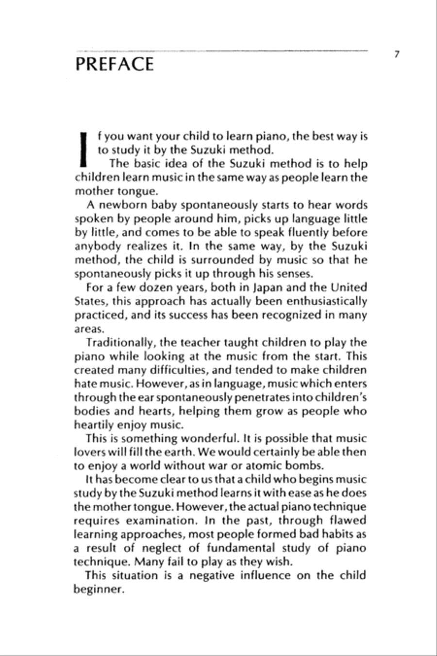 My Thoughts on Piano Technique Piano Method scores gallery preview page 12