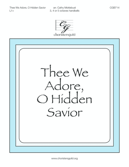 Thee We Adore, O Hidden Savior image number null