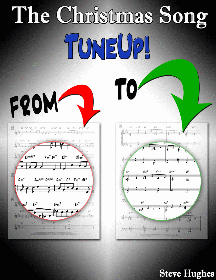 The Christmas Song (chestnuts Roasting On An Open Fire) Easy Piano scores gallery preview page 1