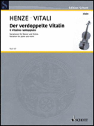 Book cover for Der Verdoppelte Vitalin