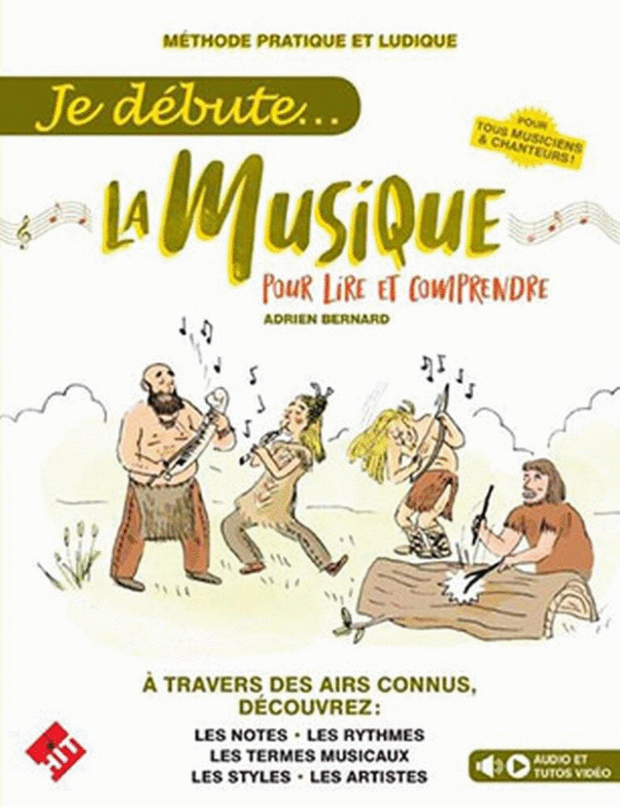 Je Debute... La Musique Je Debute... La Musique Book and Digital Audio scores gallery preview page 1