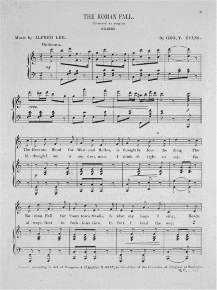 The Roman Fall Voice scores gallery preview page 2