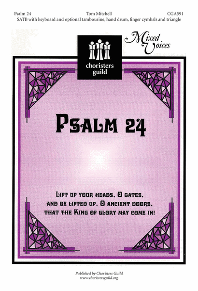 Psalm 24 image number null