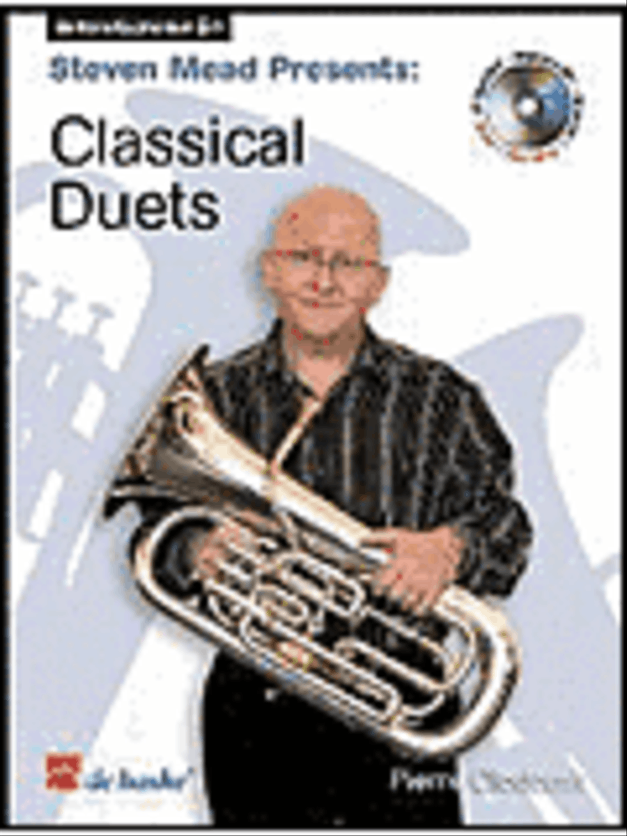 Classical Duets Baritone/euphonium Tc/bc Bk/cd (intermed-adv) Brass Duet scores gallery preview page 1