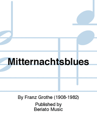 Book cover for Mitternachtsblues