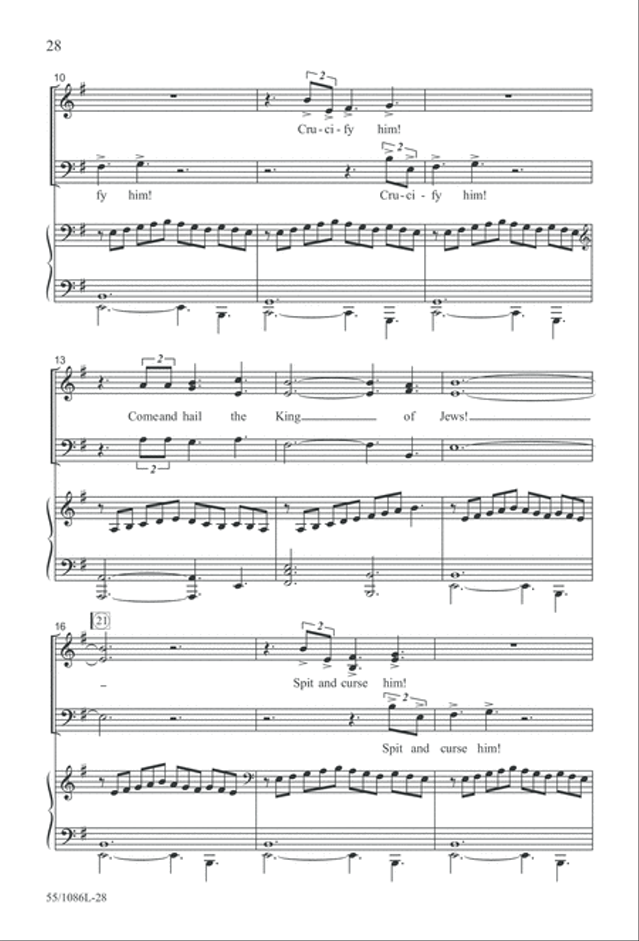 Out of the Shadows 3-Part scores gallery preview page 28