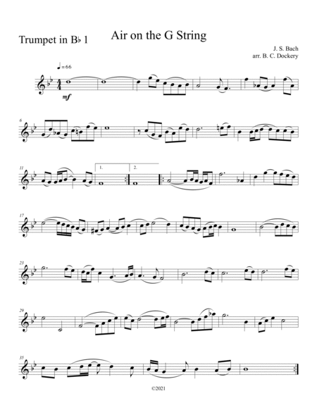 20 Classical Themes for Trumpet Duet image number null