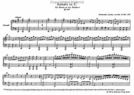 Complete Works for Piano four hands