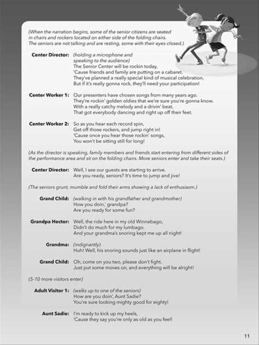 Off Their Rockers Off Their Rockers Choir scores gallery preview page 4