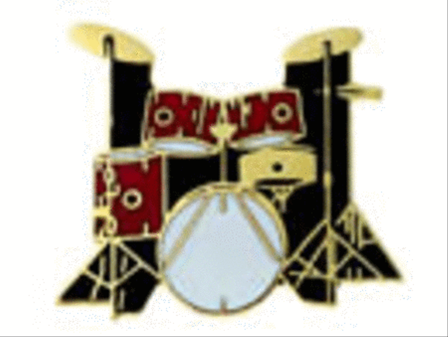 Mini Pin 5Pc Drum Set Red Drum Set scores gallery preview page 1