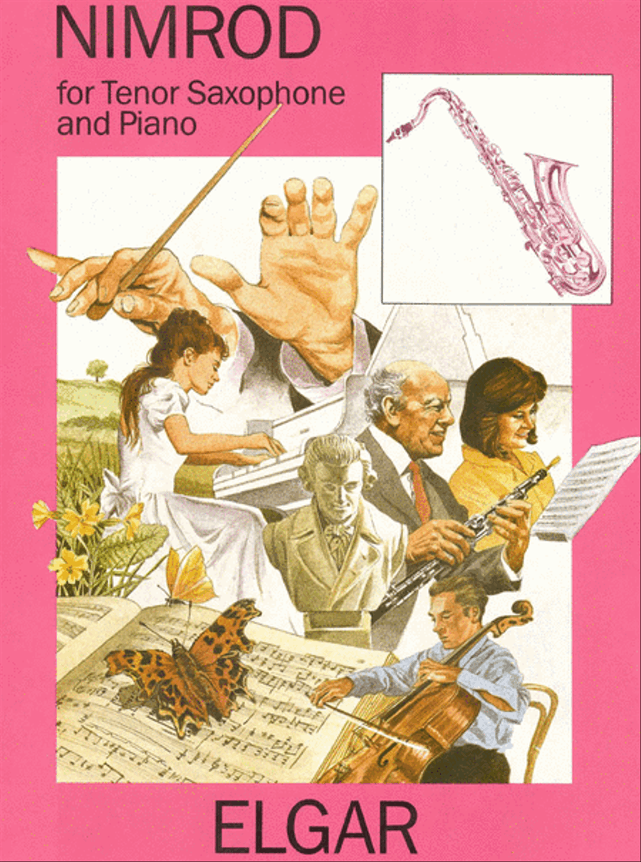 Nimrod Tenor Saxophone scores gallery preview page 1