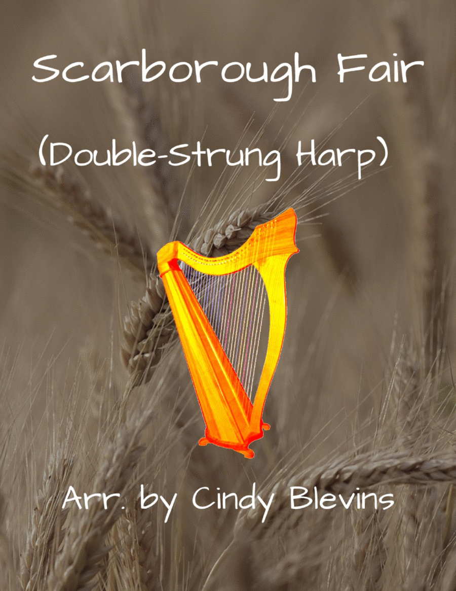 Scarborough Fair, for Double-Strung Harp image number null