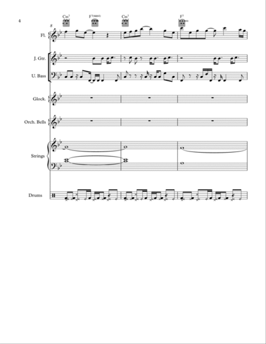 Jingle Jazz at Christmas (Full Jazz Score Version) Jazz Ensemble scores gallery preview page 5