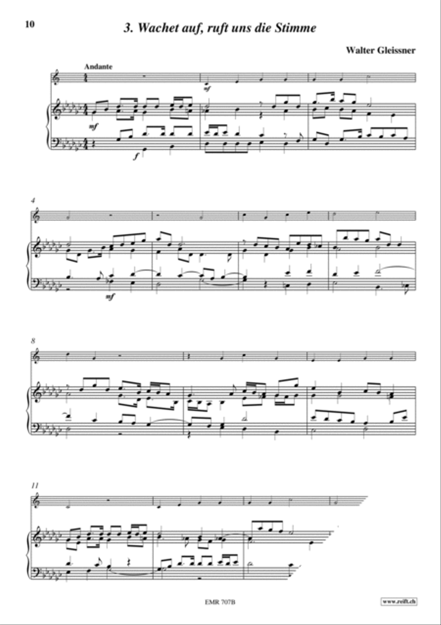 Alphorn & Organ Organ scores gallery preview page 6
