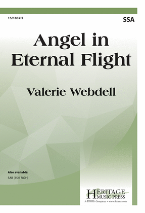 Book cover for Angel in Eternal Flight