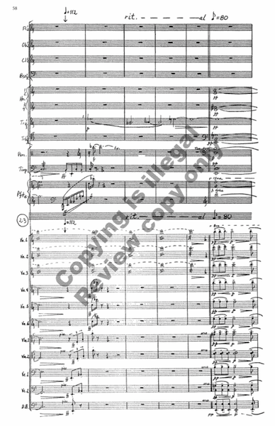 Symphony No. 1 (Additional Full Score)