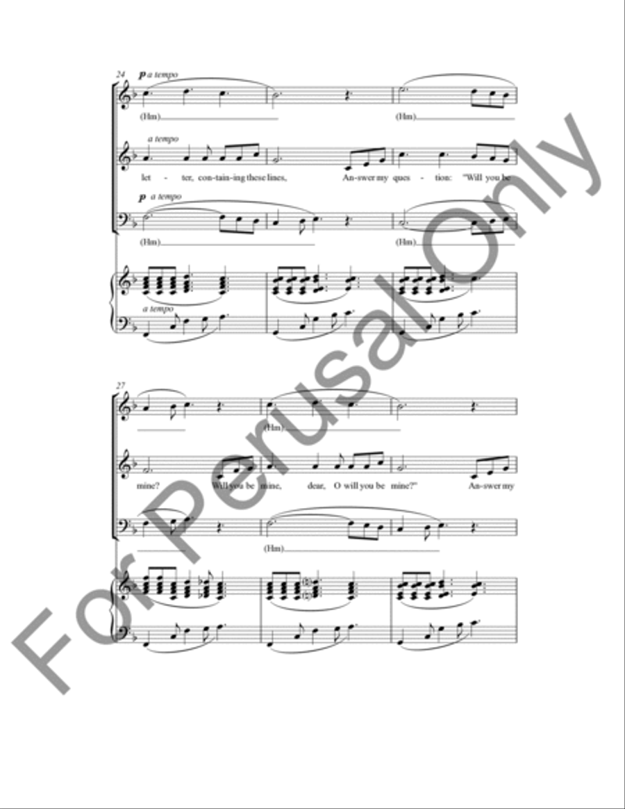 Down In The Valley 3-Part scores gallery preview page 6