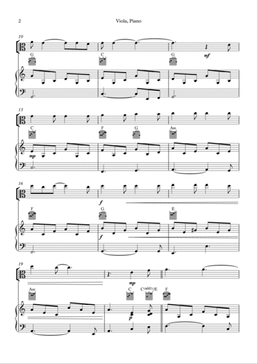 Hallelujah Small Ensemble scores gallery preview page 2