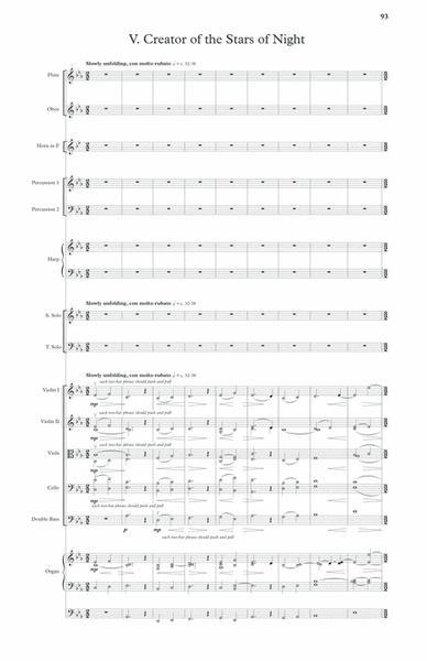 Lux - Small Orch Score