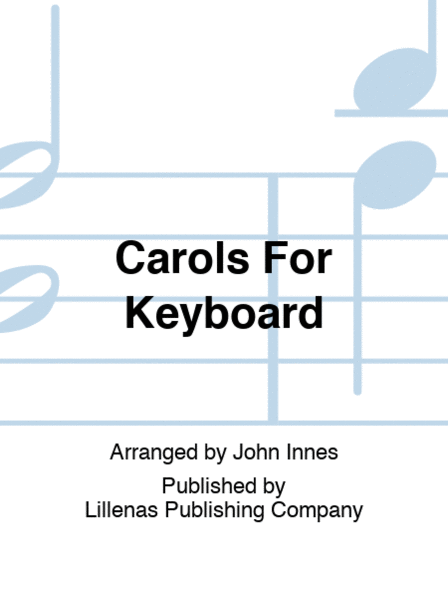 Carols For Keyboard
