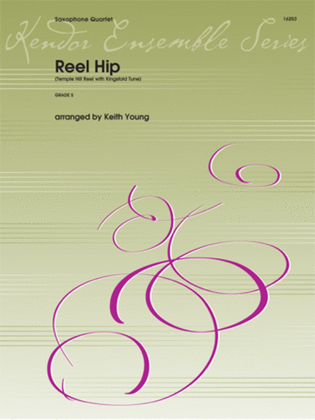 Book cover for Reel Hip (Temple Hill Reel with Kingsfold Tune)