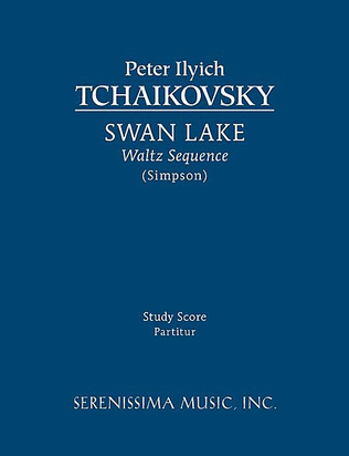 Book cover for Swan Lake, Waltz Sequence