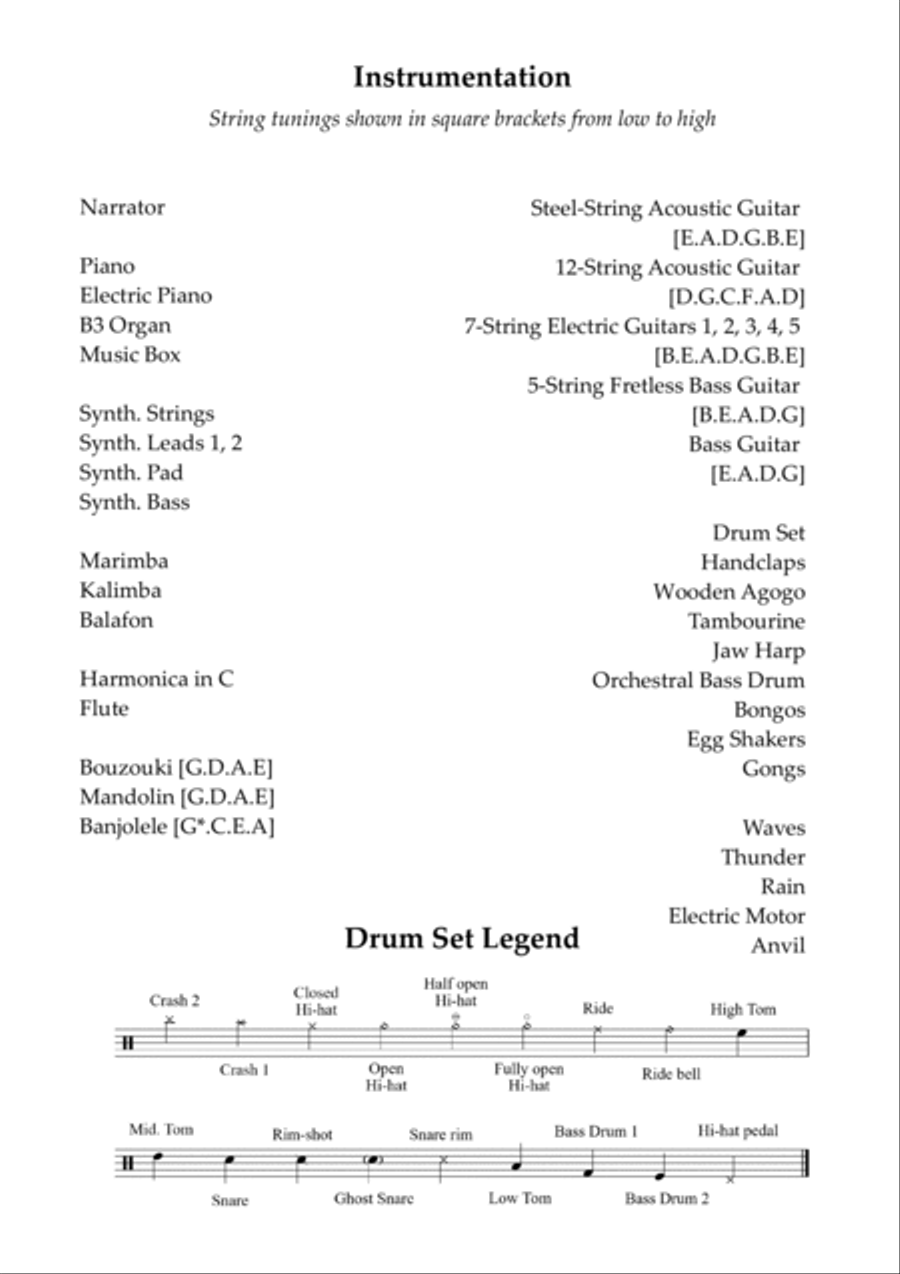 Automata - Score Only Large Ensemble scores gallery preview page 3