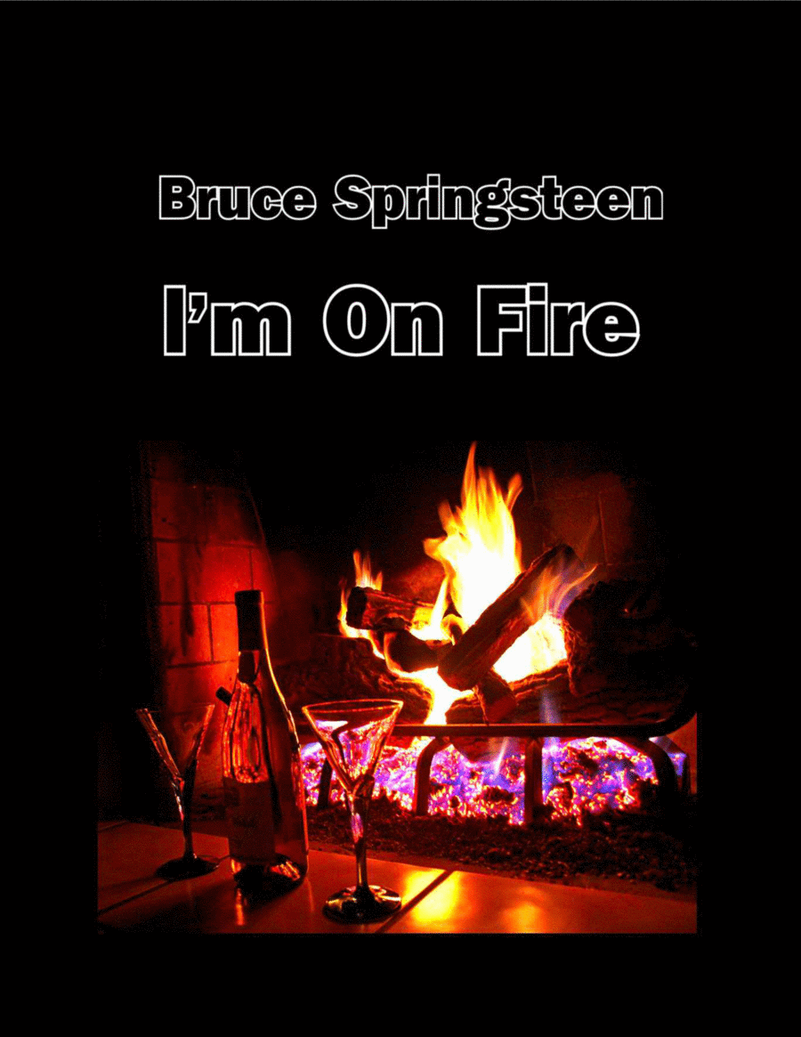 I'm On Fire Piano Solo scores gallery preview page 1