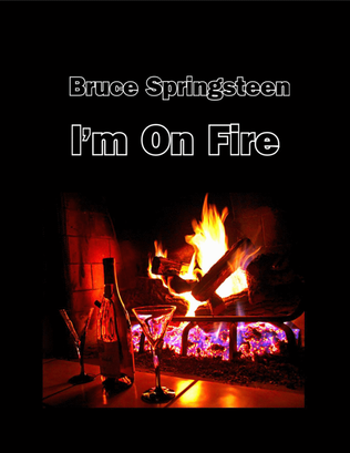 Book cover for I'm On Fire